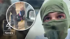 Watch as Israeli settlers ‘attack’ diplomats in West Bank