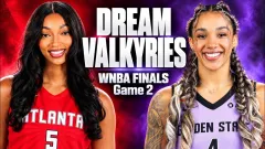 Angel Reese GOES OFF in WNBA Finals Game 2 | Dream defeat Valkyries