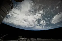 ISS075-E-77519 - View of Guinea-Bissau