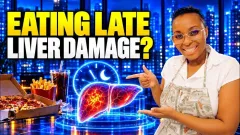 Does Eating Late at Night Damage Your Liver?