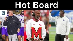 Mike Locksley Fired | Maryland Head Coach HOT BOARD