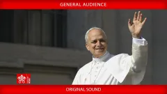 October 21, 2026 General Audience - Pope Leo XIV