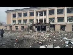 Russia sends missiles into heart of Kyiv, killing at least 9 Ukrainians
