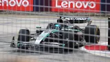 2025 Singapore GP - Mercedes - George Russell - FP1